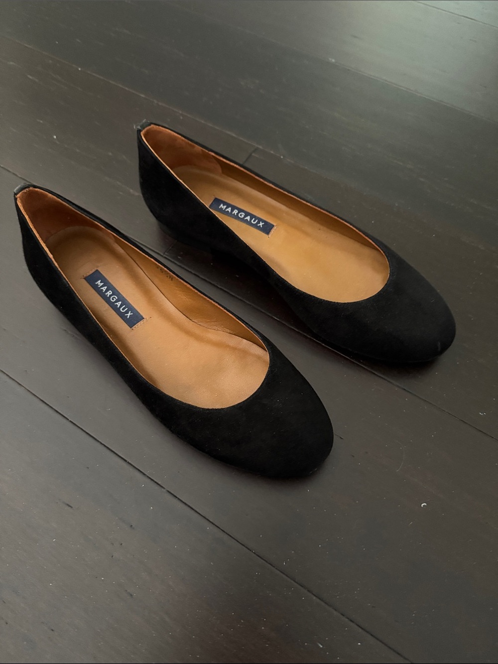 Margaux Ballet Flats Suede